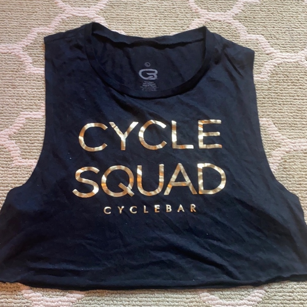 CycleBar crop tank